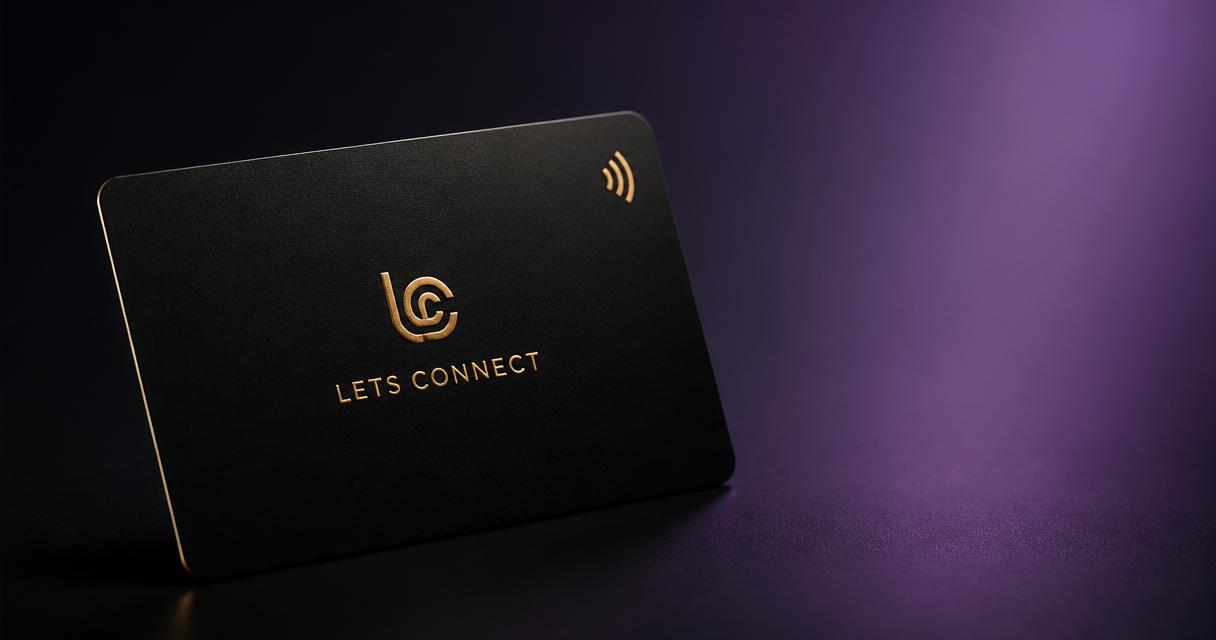 Digital business card by Electronic Business Cards — NFC + QR profile