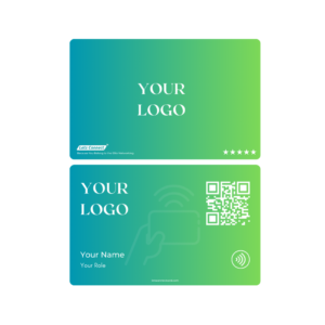 CEO Electronic Business Card with Web/Profile Page